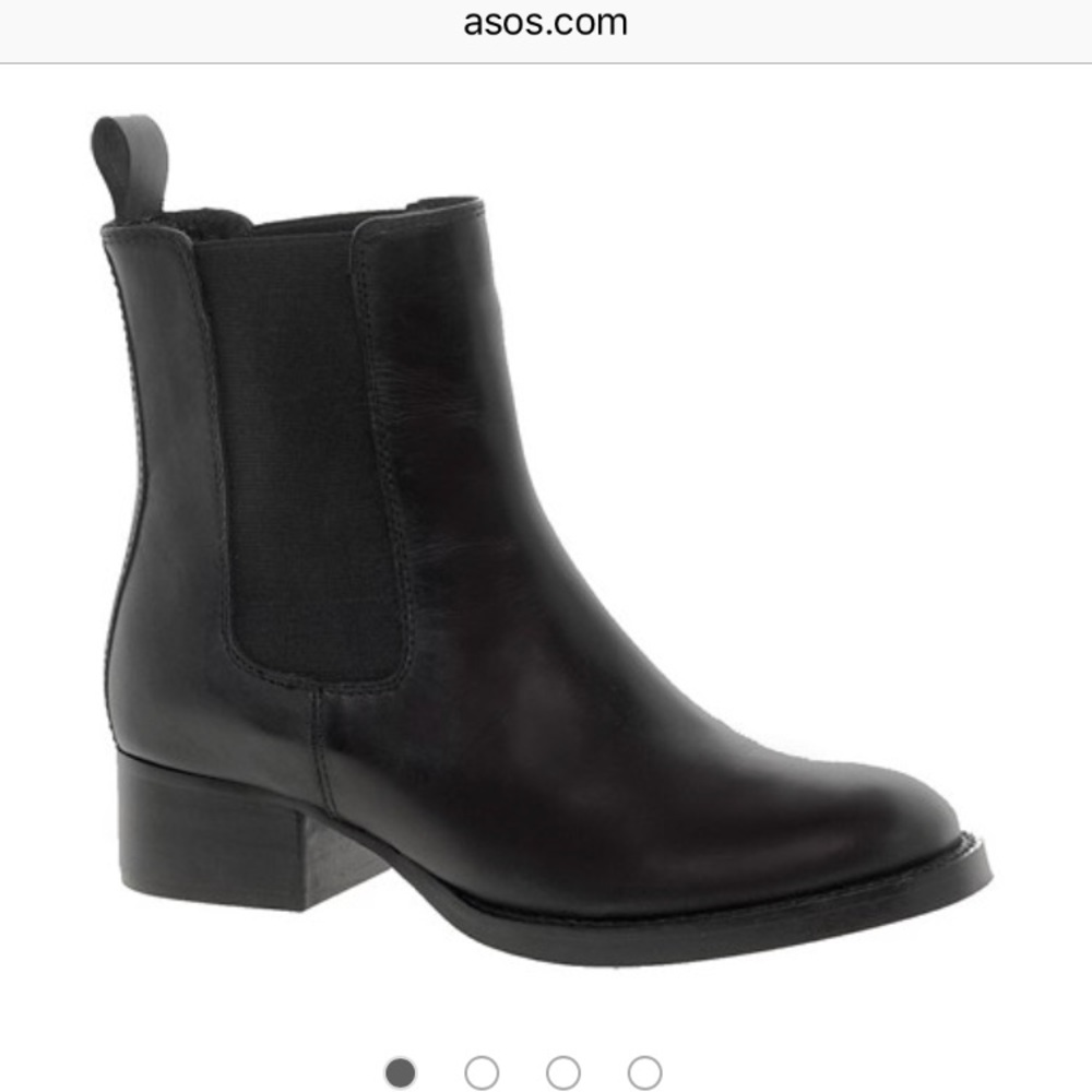 Asos adverse chelsea boots